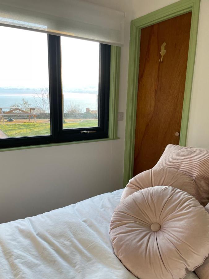Puckaster Cove Cabin Niton Kültér fotó