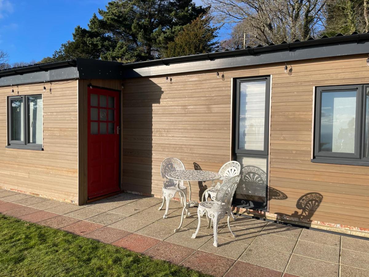Puckaster Cove Cabin Niton Kültér fotó