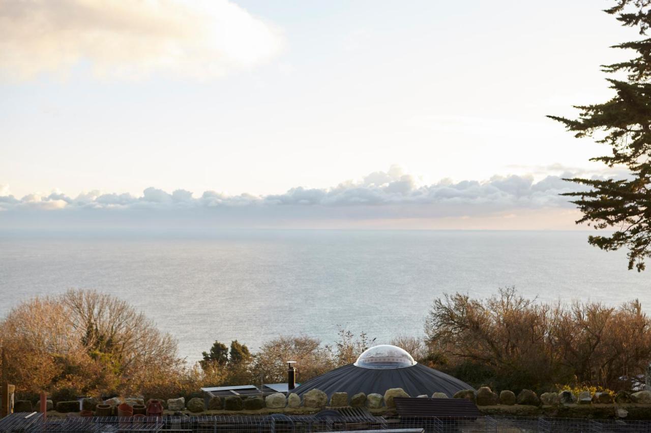 Puckaster Cove Cabin Niton Kültér fotó