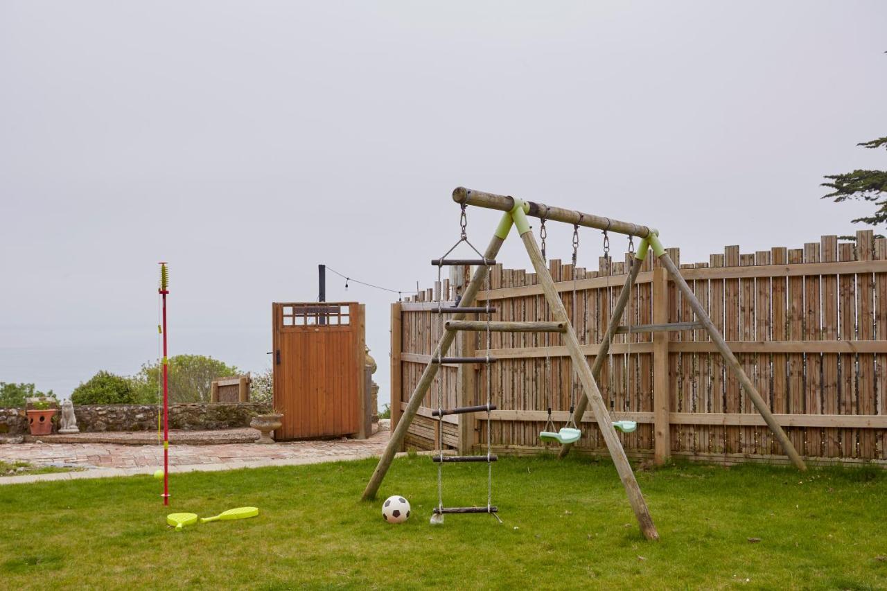 Puckaster Cove Cabin Niton Kültér fotó
