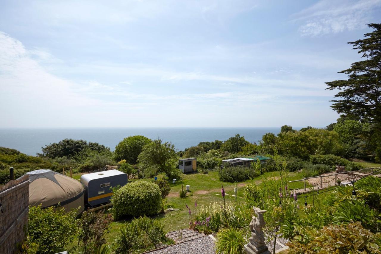 Puckaster Cove Cabin Niton Kültér fotó