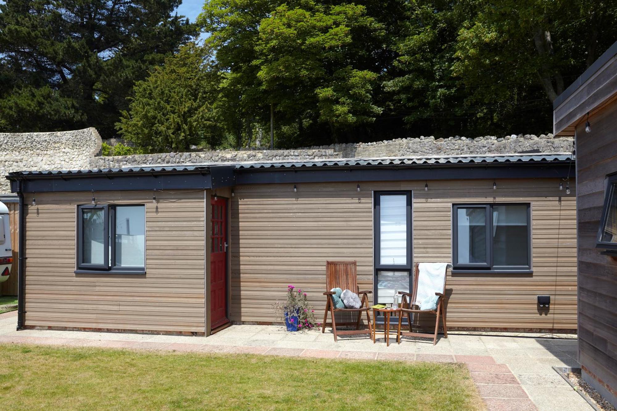Puckaster Cove Cabin Niton Kültér fotó