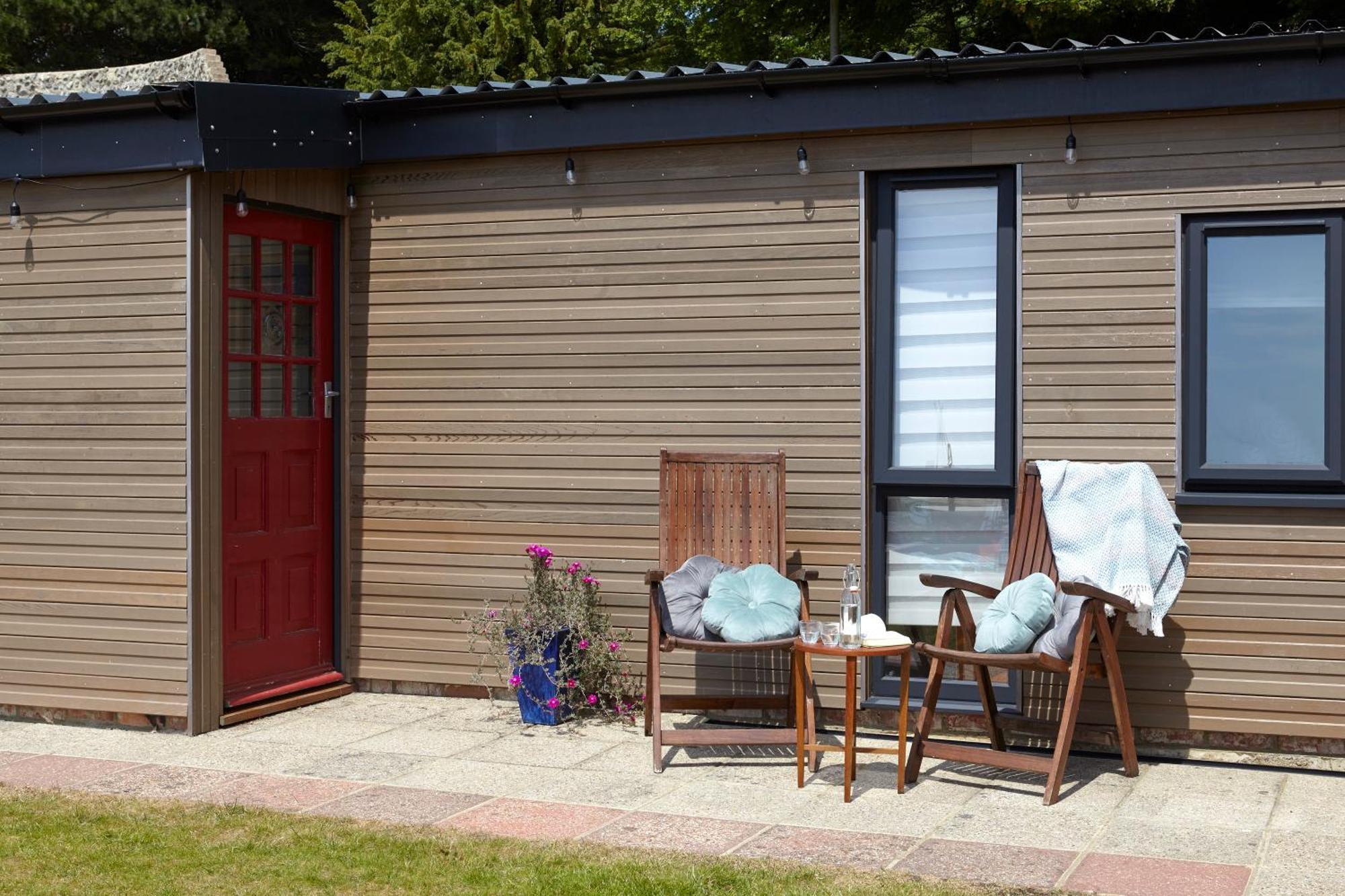 Puckaster Cove Cabin Niton Kültér fotó