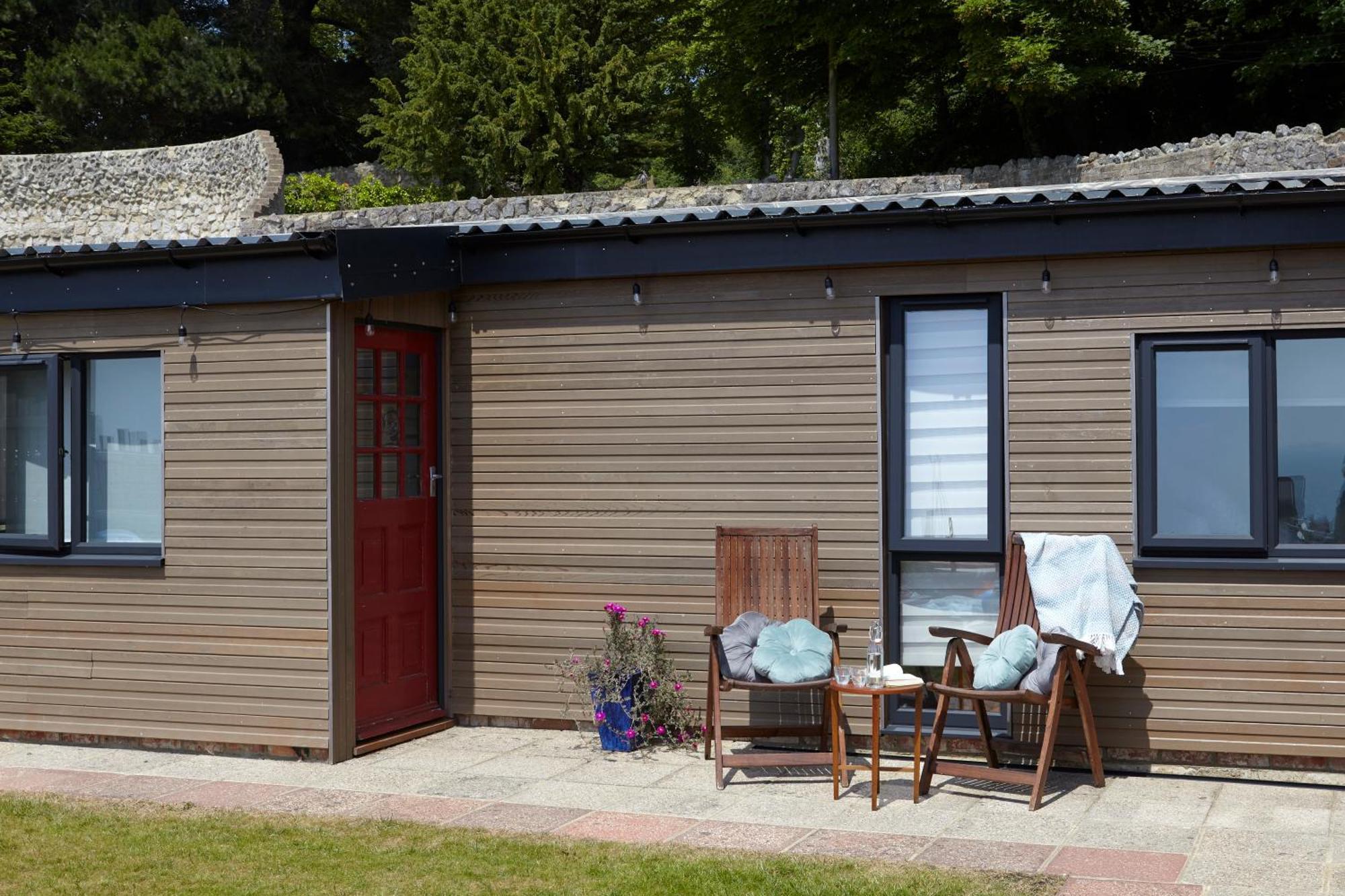 Puckaster Cove Cabin Niton Kültér fotó