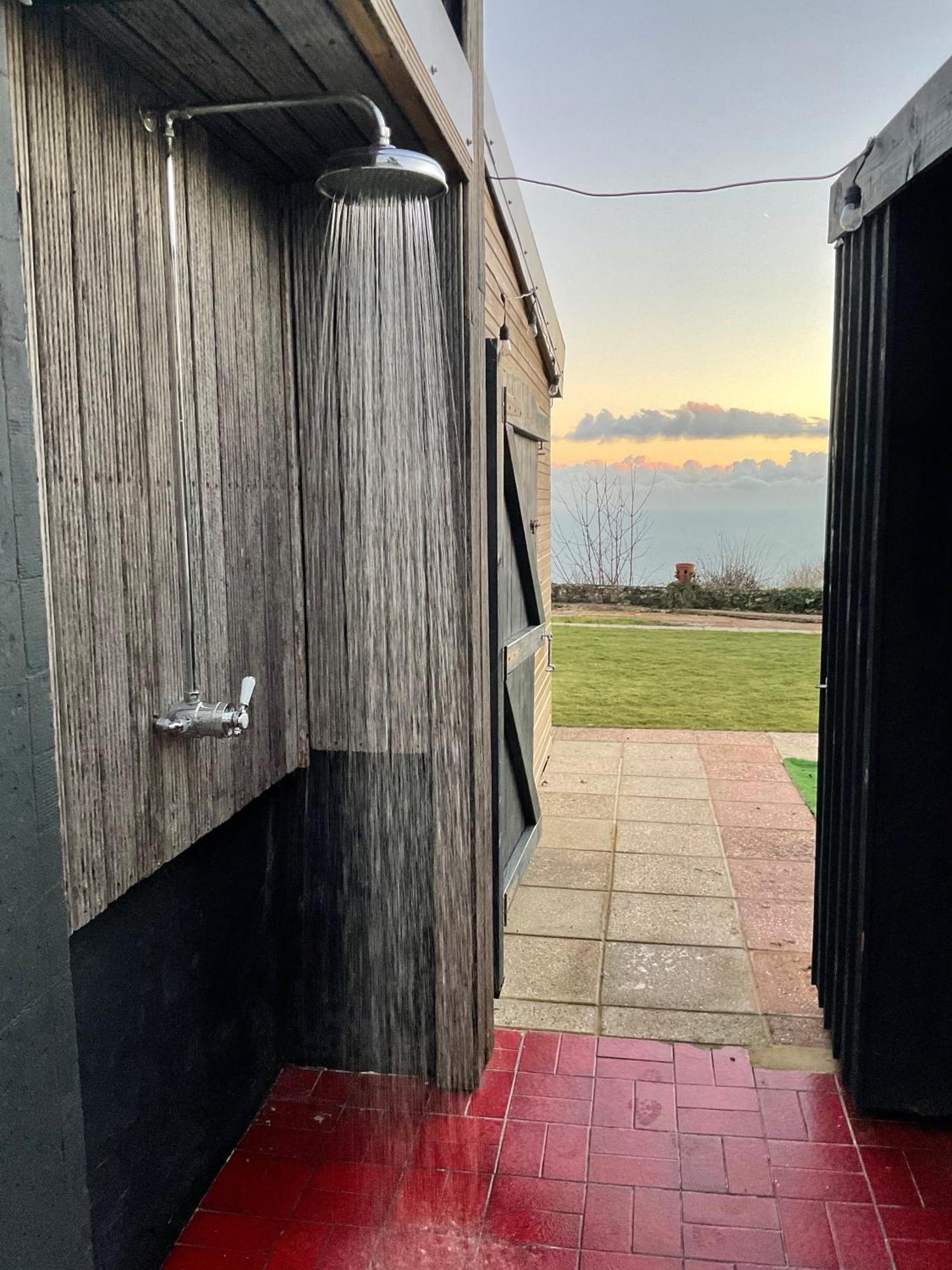 Puckaster Cove Cabin Niton Kültér fotó
