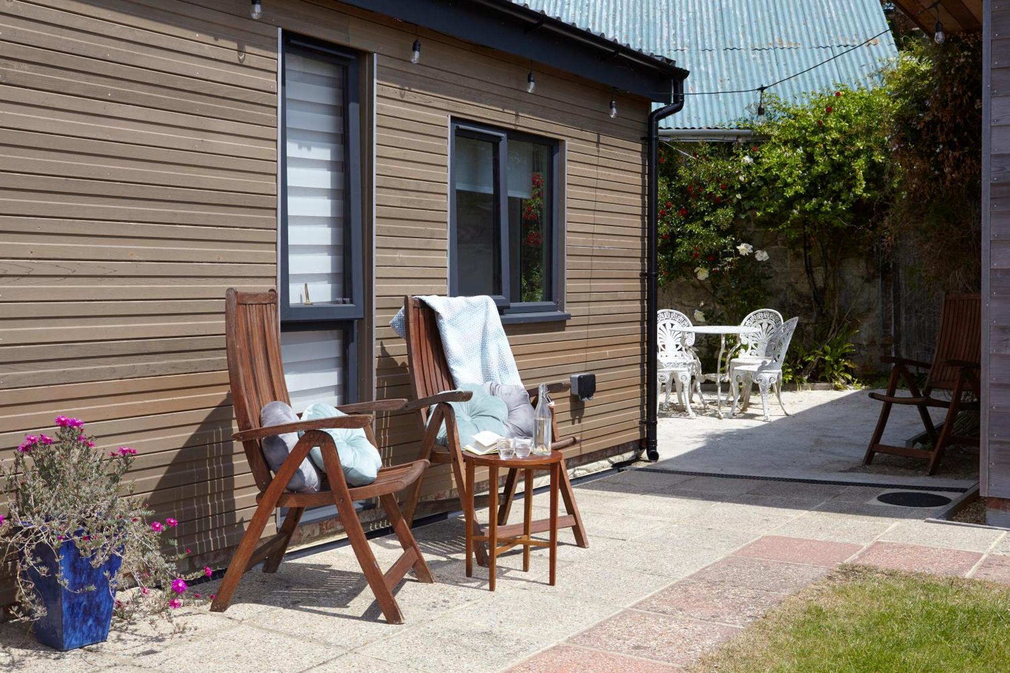 Puckaster Cove Cabin Niton Kültér fotó