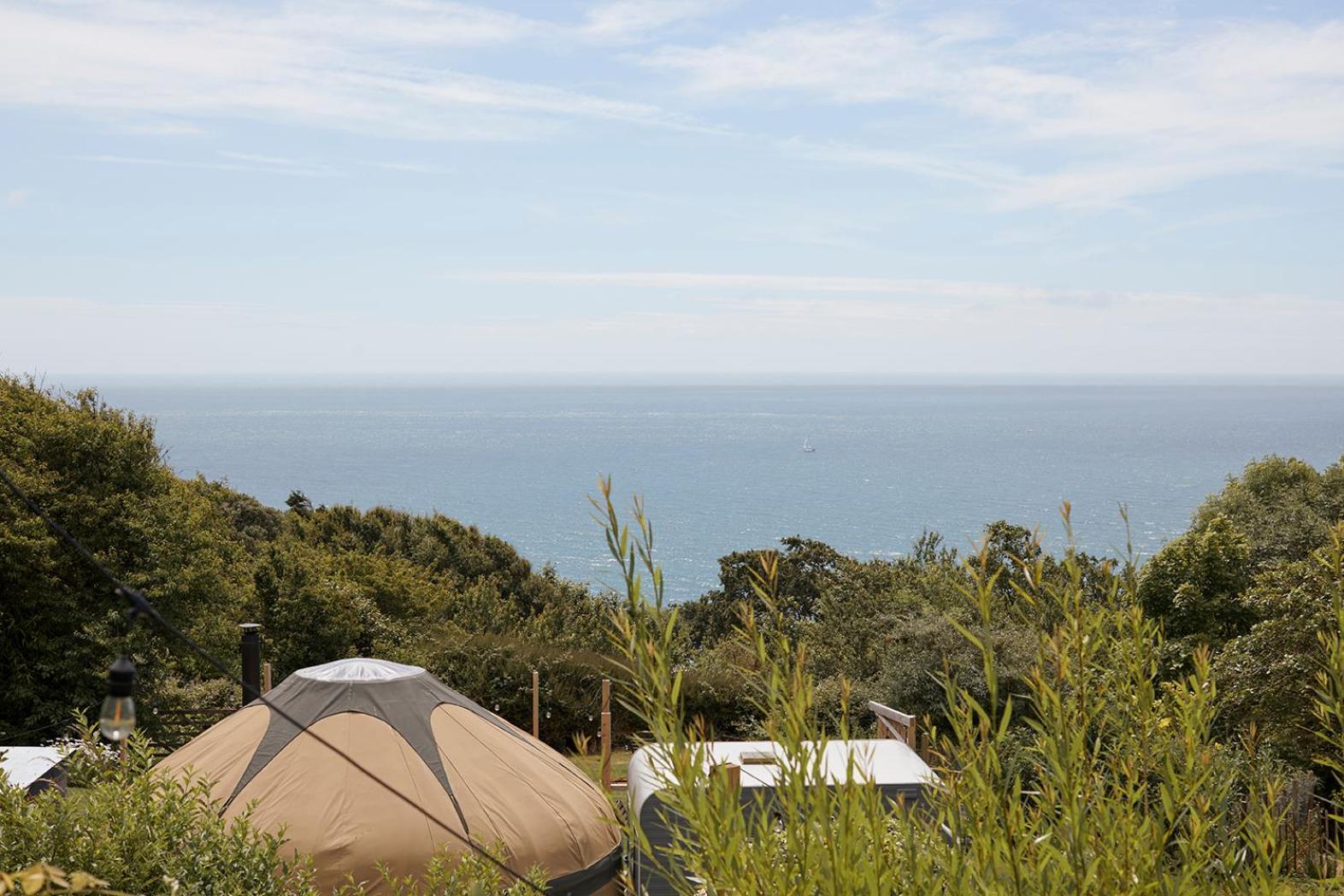 Puckaster Cove Cabin Niton Kültér fotó