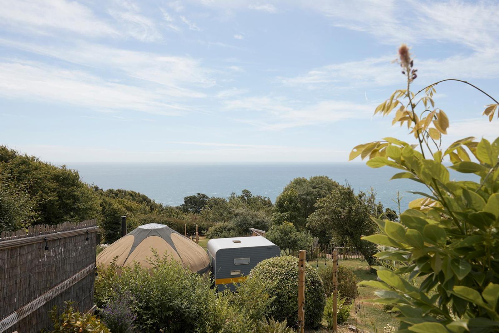 Puckaster Cove Cabin Niton Kültér fotó