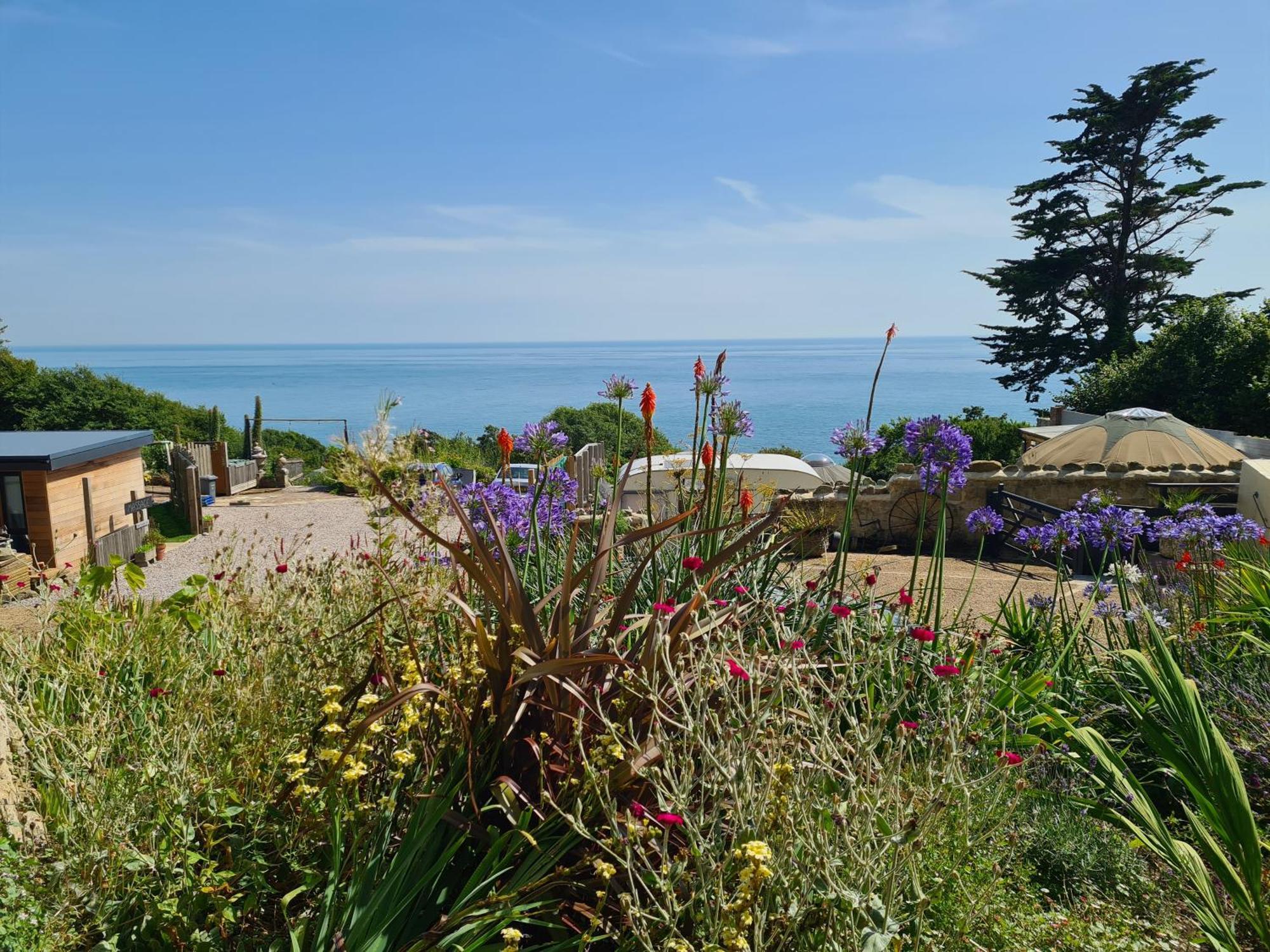 Puckaster Cove Cabin Niton Kültér fotó